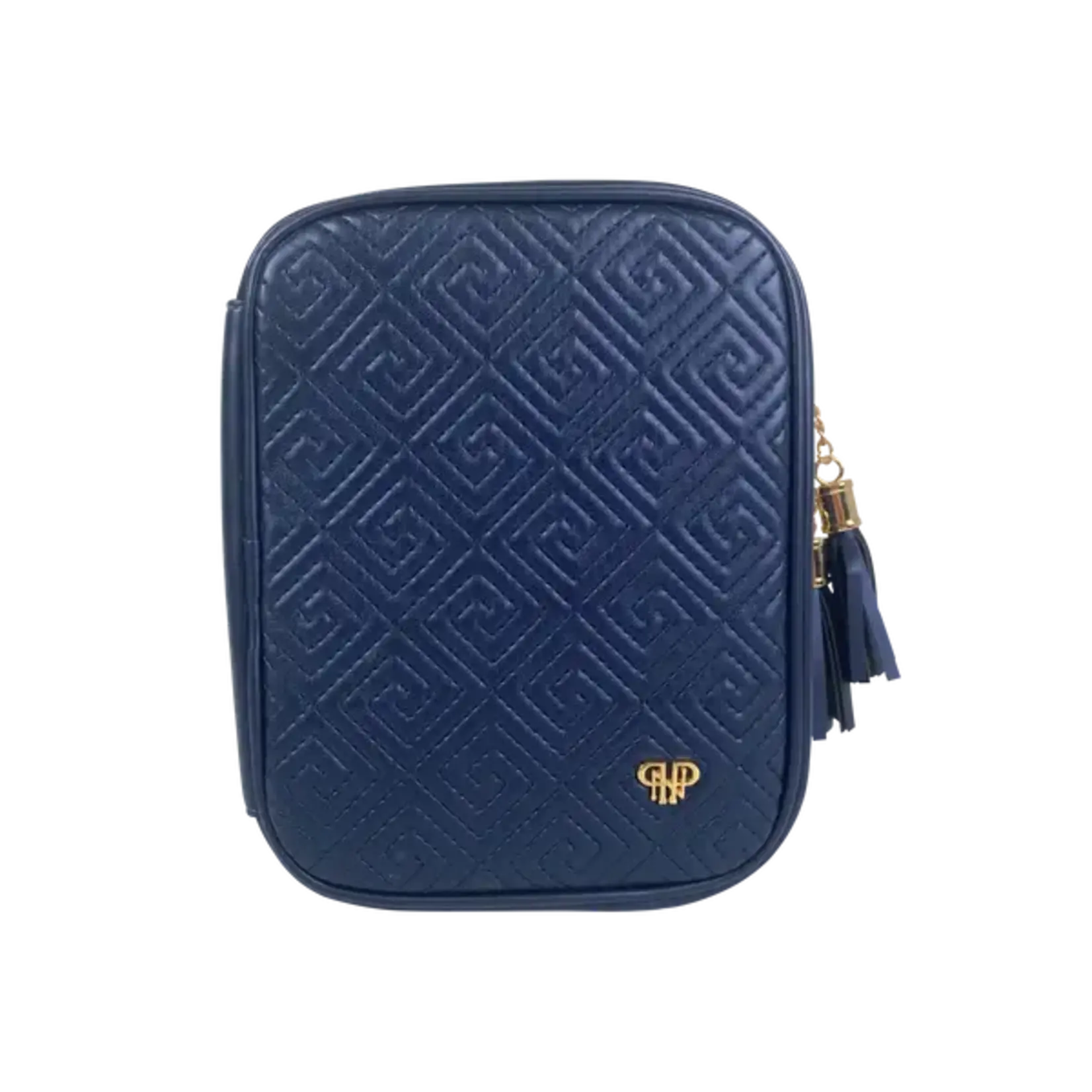Trinity Jewelry Case - Greek Navy