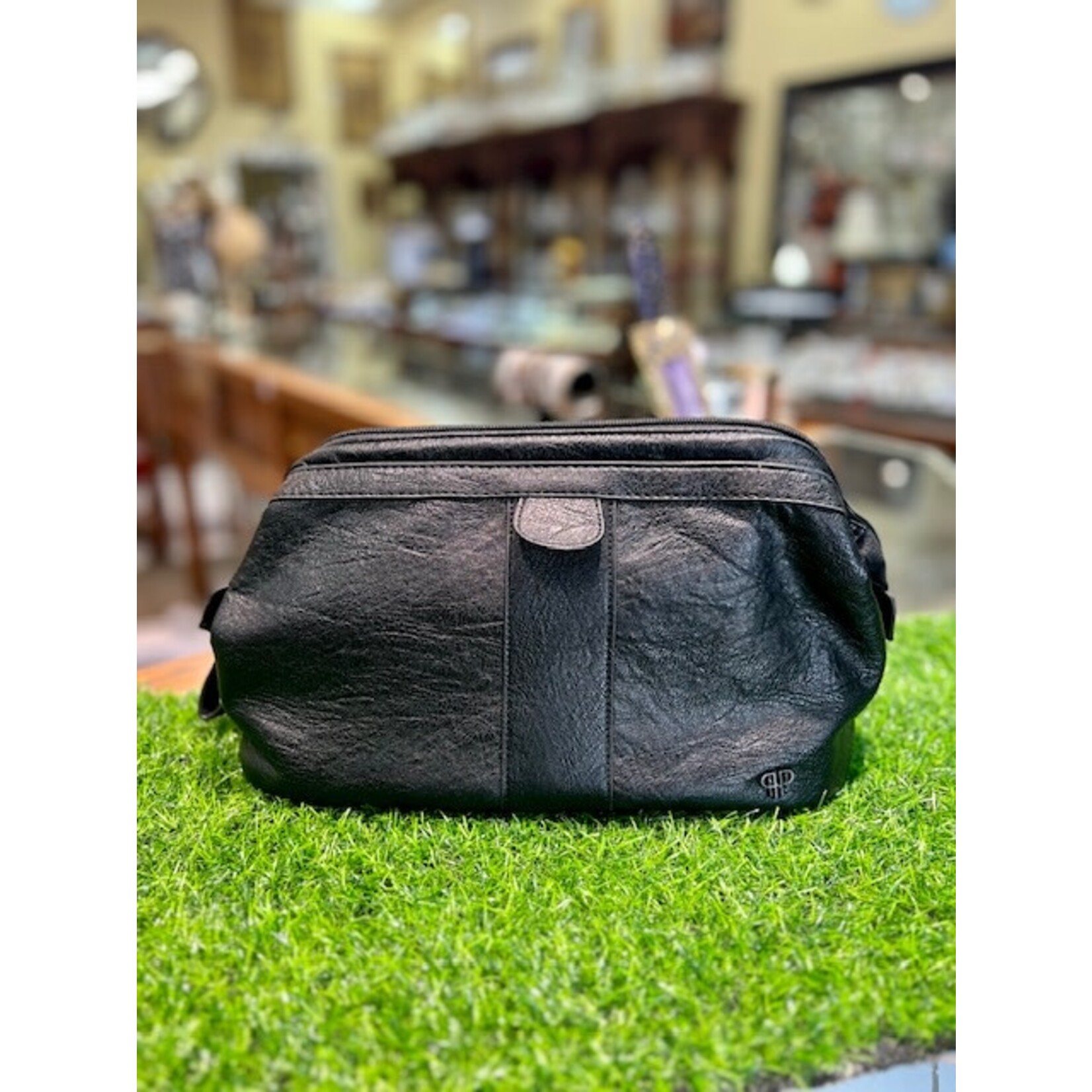 Men's Litt Toiletry Case - Black