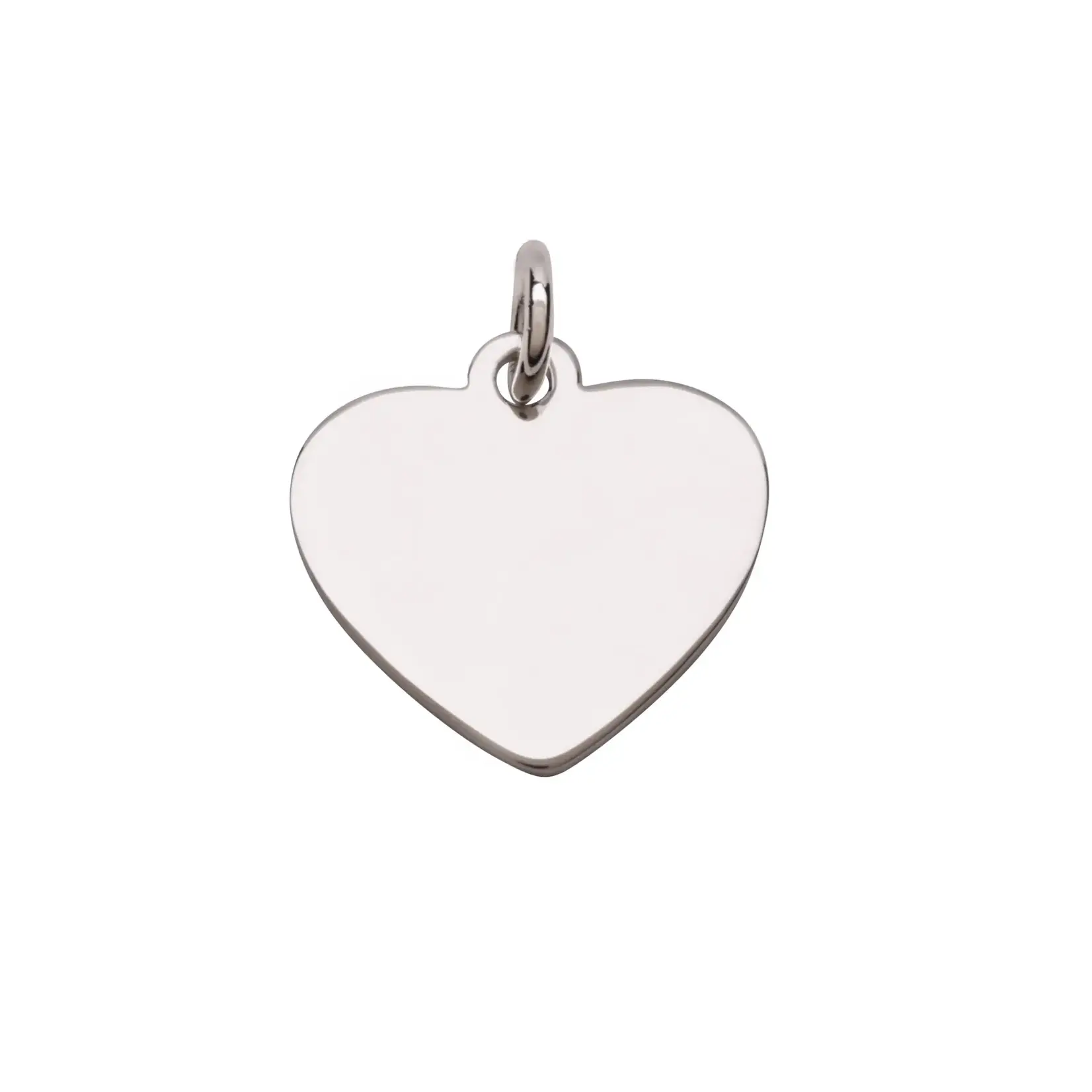 Engraving Heart Sterling
