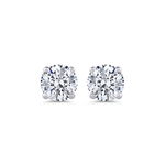 Carizza Diamond Stud Earring