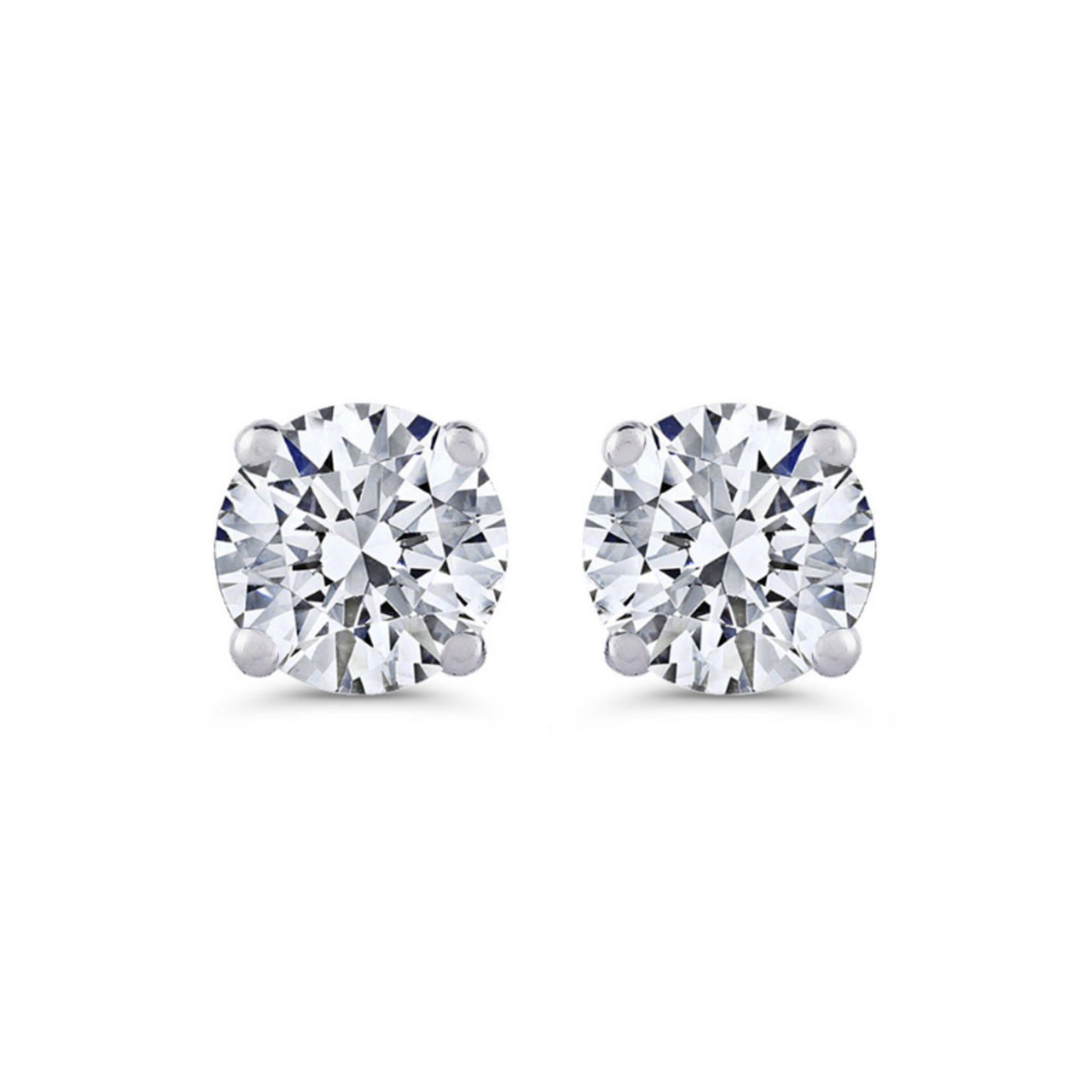 Carizza Diamond Stud Earring