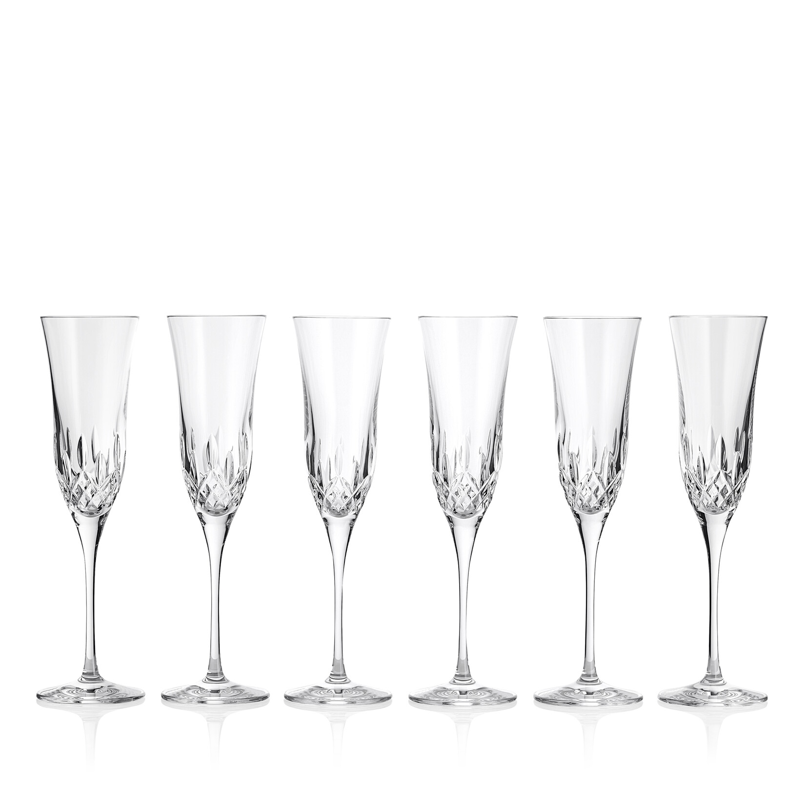 Lismore Flute, 7.5oz, Set of 6