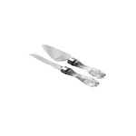 Wedding Cake Knife and Server Set