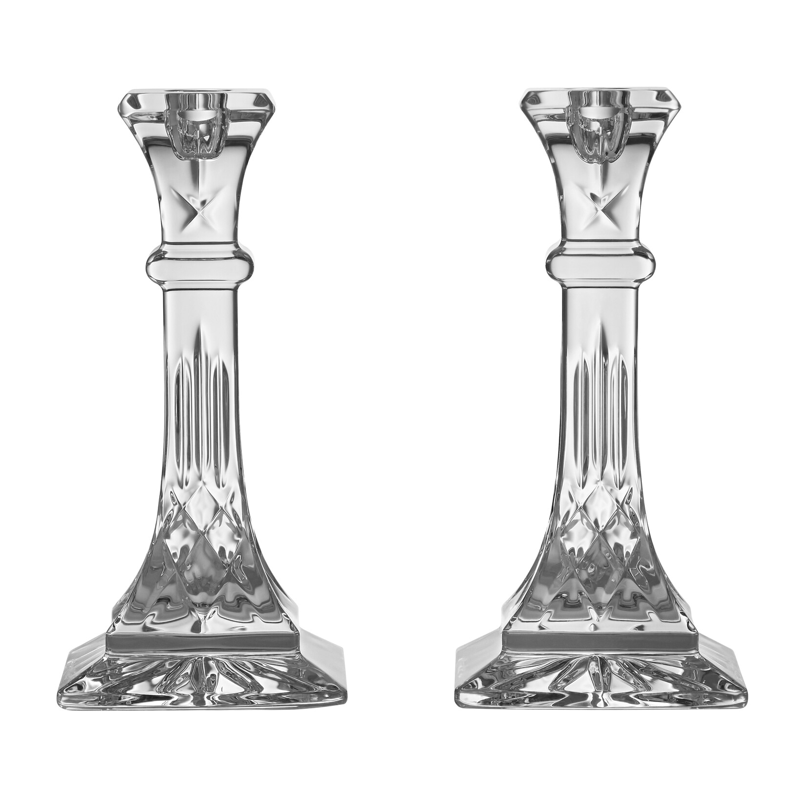 Lismore Candlesticks Set