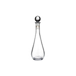 Elegance Decanter Tall - Platinum Band