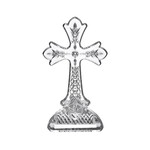 Lismore Cross 7.5''