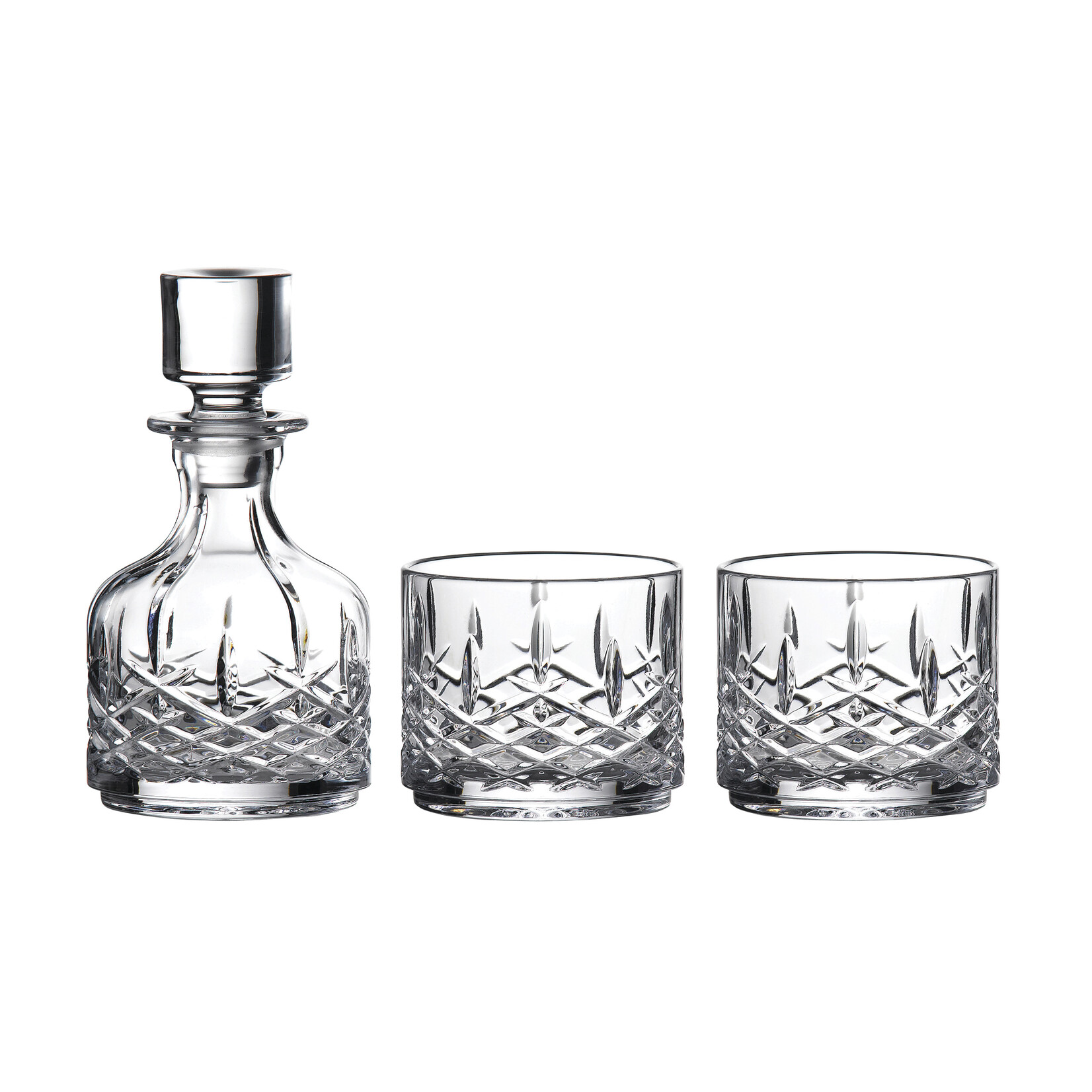 Markham Stacking Decanter and Tumblers Set