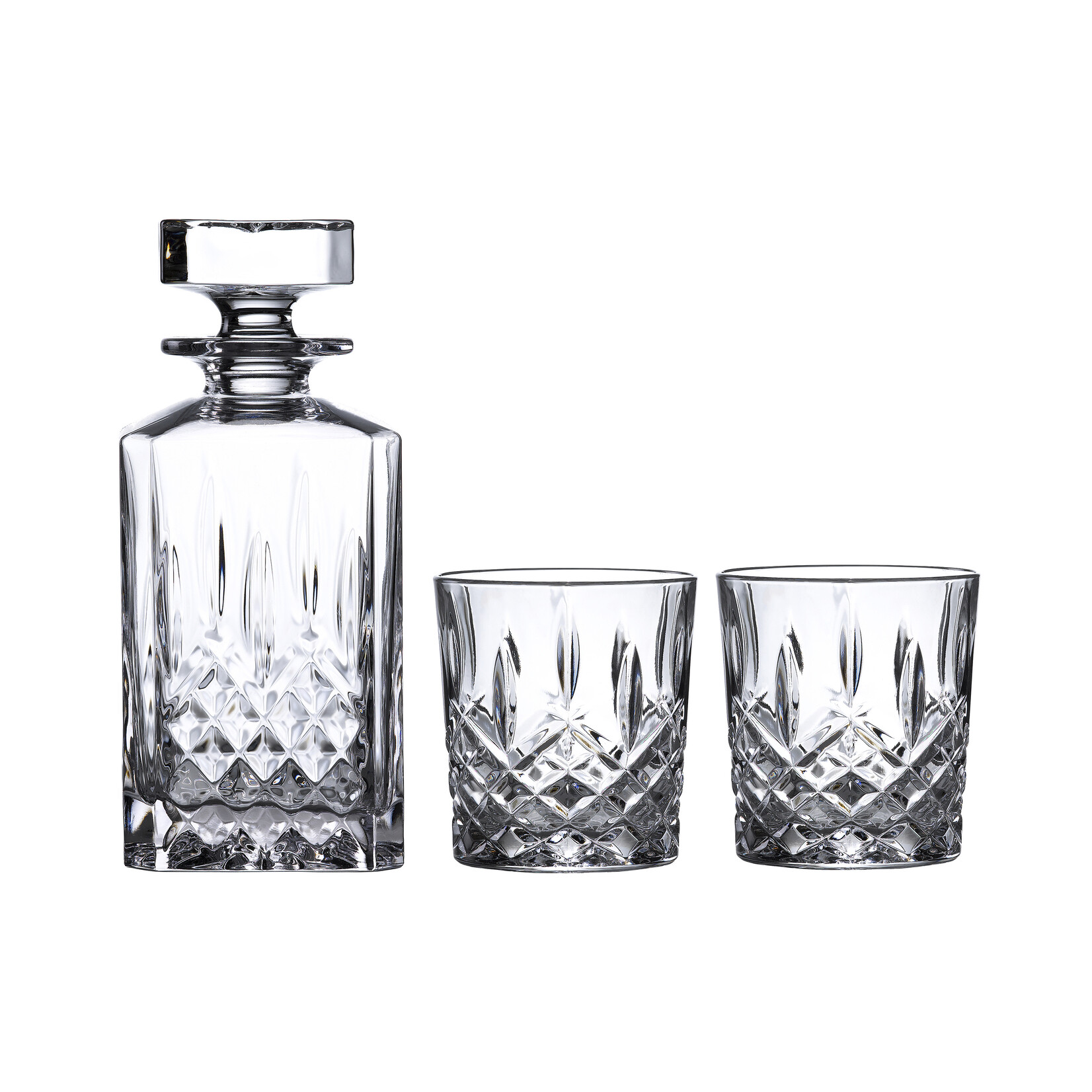 Marquis Decanter & Double Old Fashioned Set