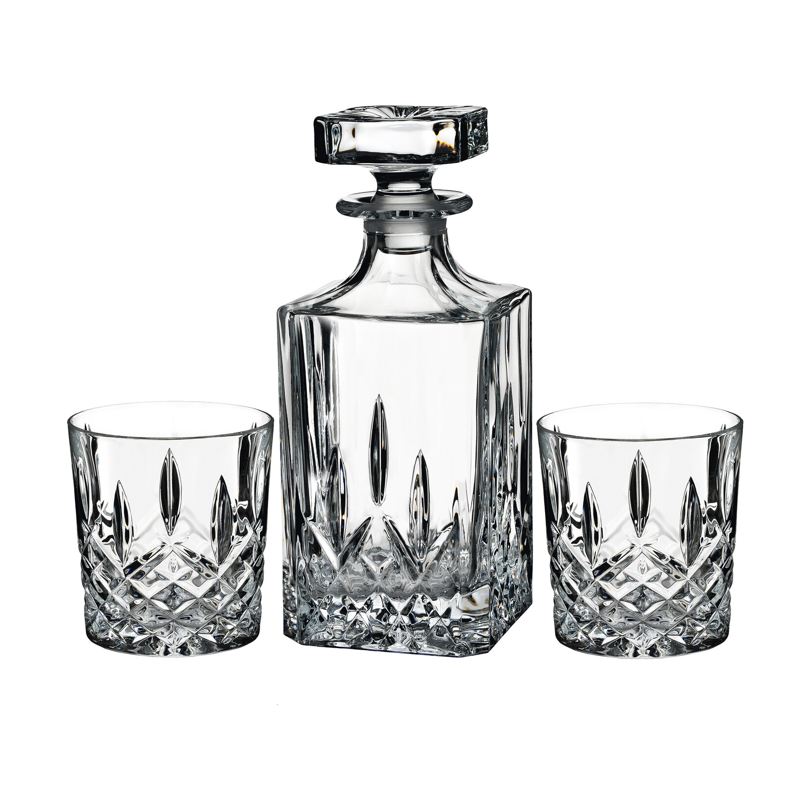 Marquis Decanter & Double Old Fashioned Set