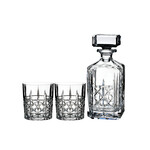 Brady Decanter & Double Old Fashioned Set