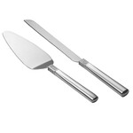 Lismore Diamond Cake Knife & Server Set