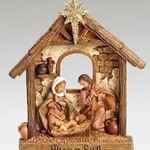 4.5"Holy Family Ornament