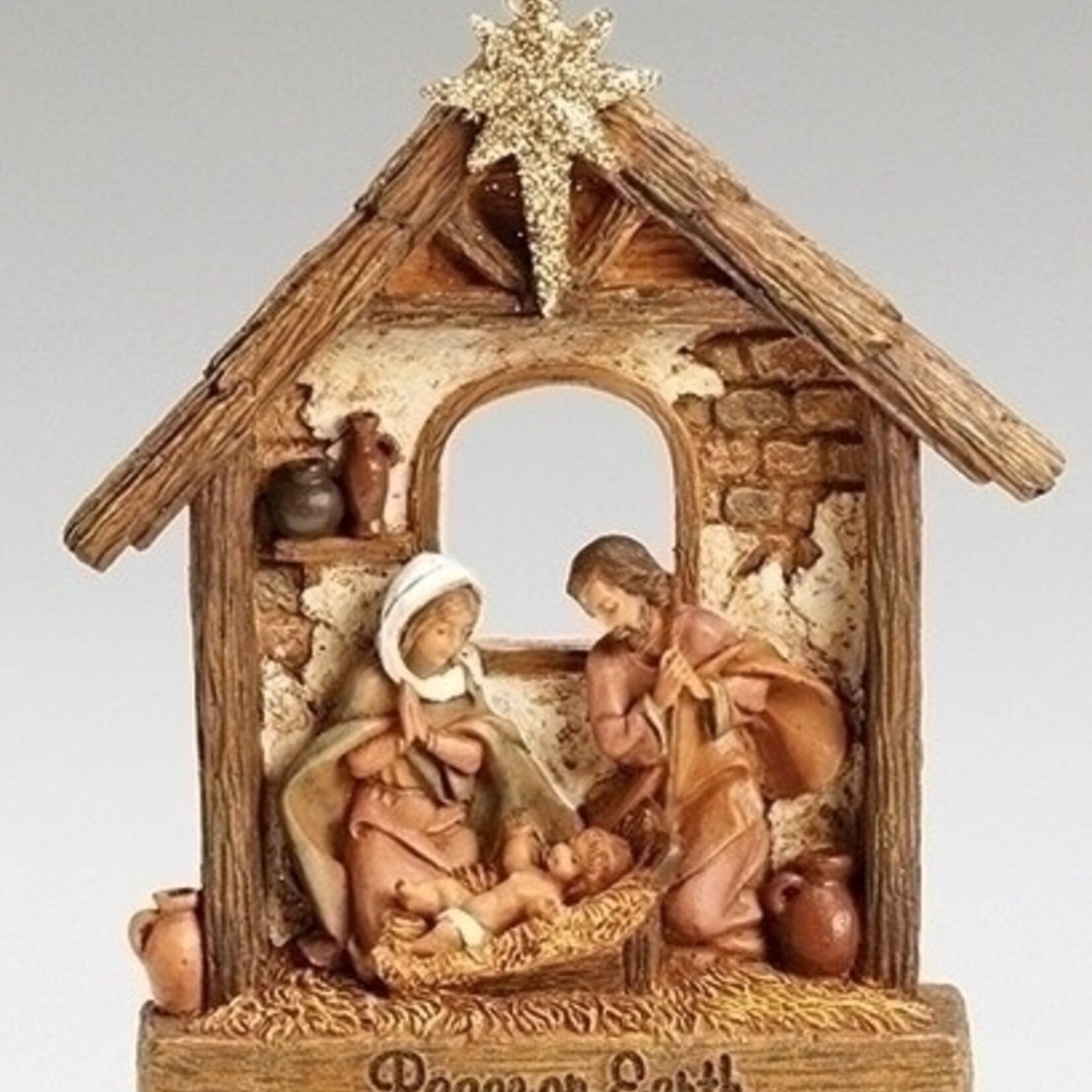 4.5"Holy Family Ornament