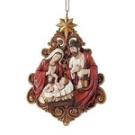 4.25in Holy Family ornament