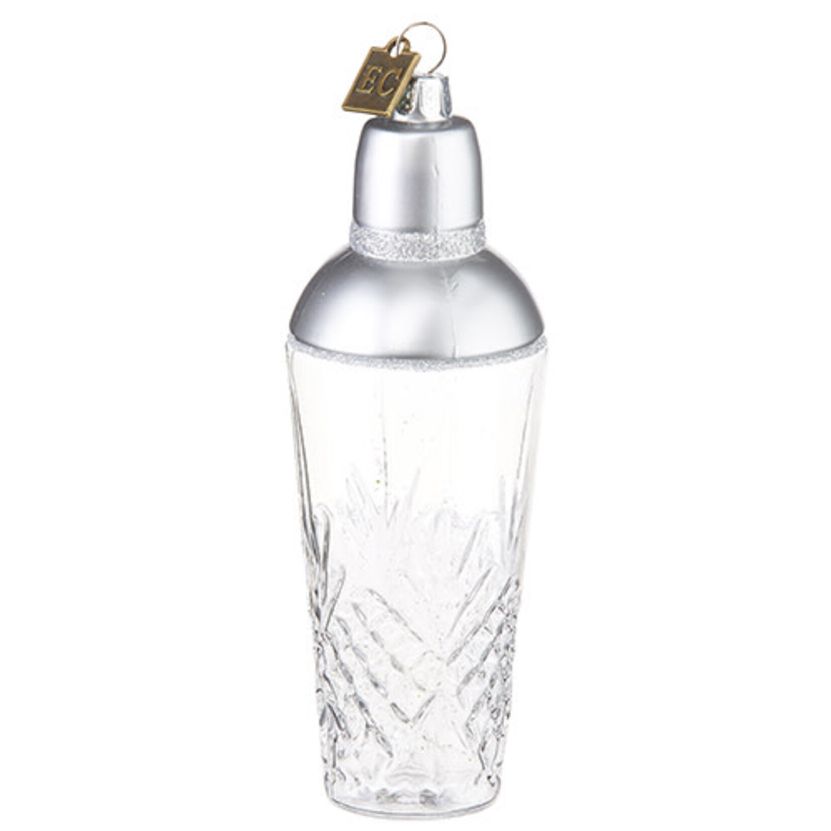 5.5" Cocktail Shaker Ornament