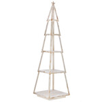Stackable  69" Christmas Tree Tiered Stand