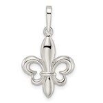 Sterling Silver Fleur de Lis Pendant