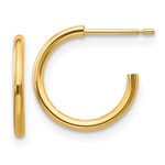 14k hoop earrings