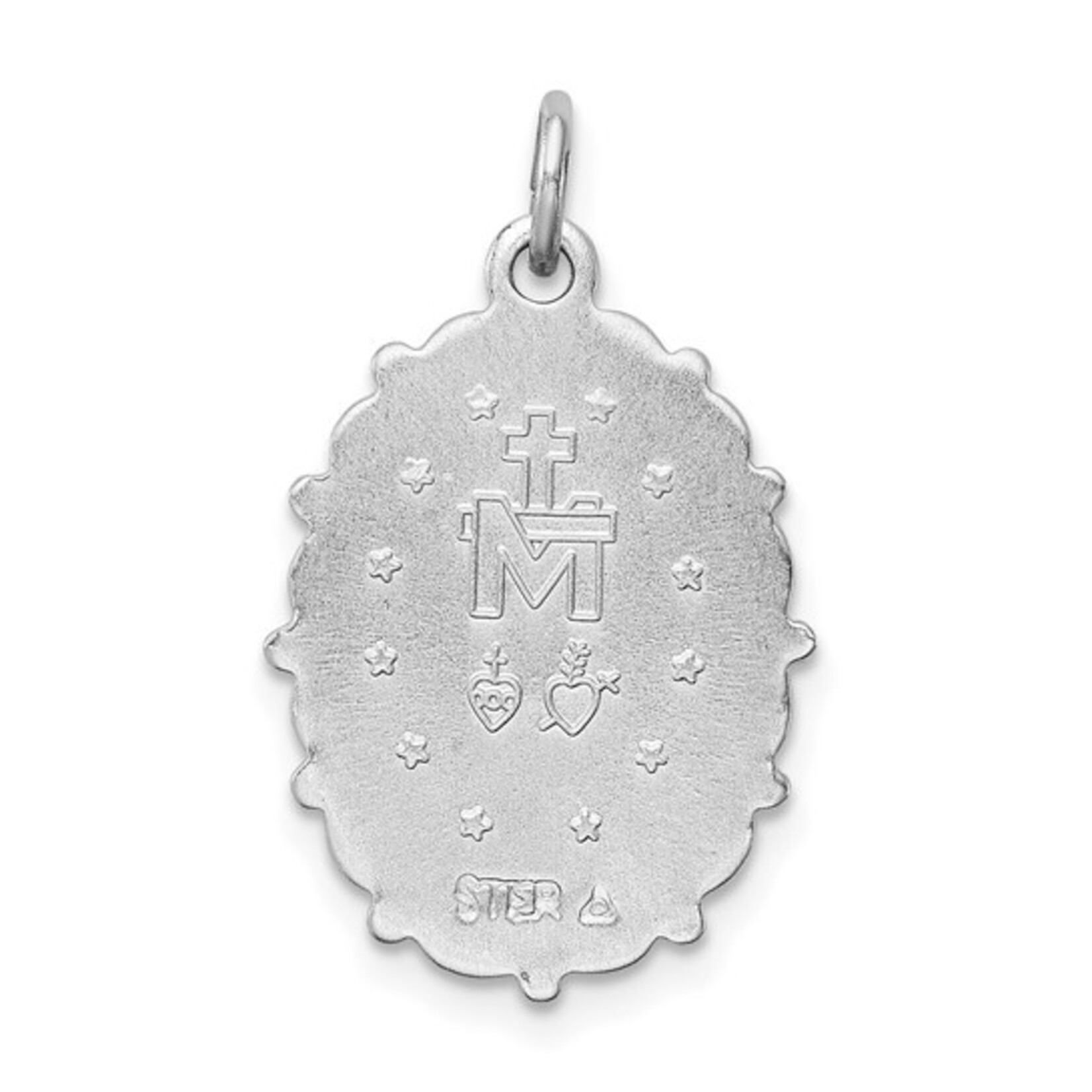 Sterling Silver Miraculous Medal Betty's Birdsall Jewelry, Fine Gifts