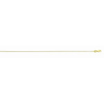 10K Yellow Gold 0.64mm Box Chain 16''