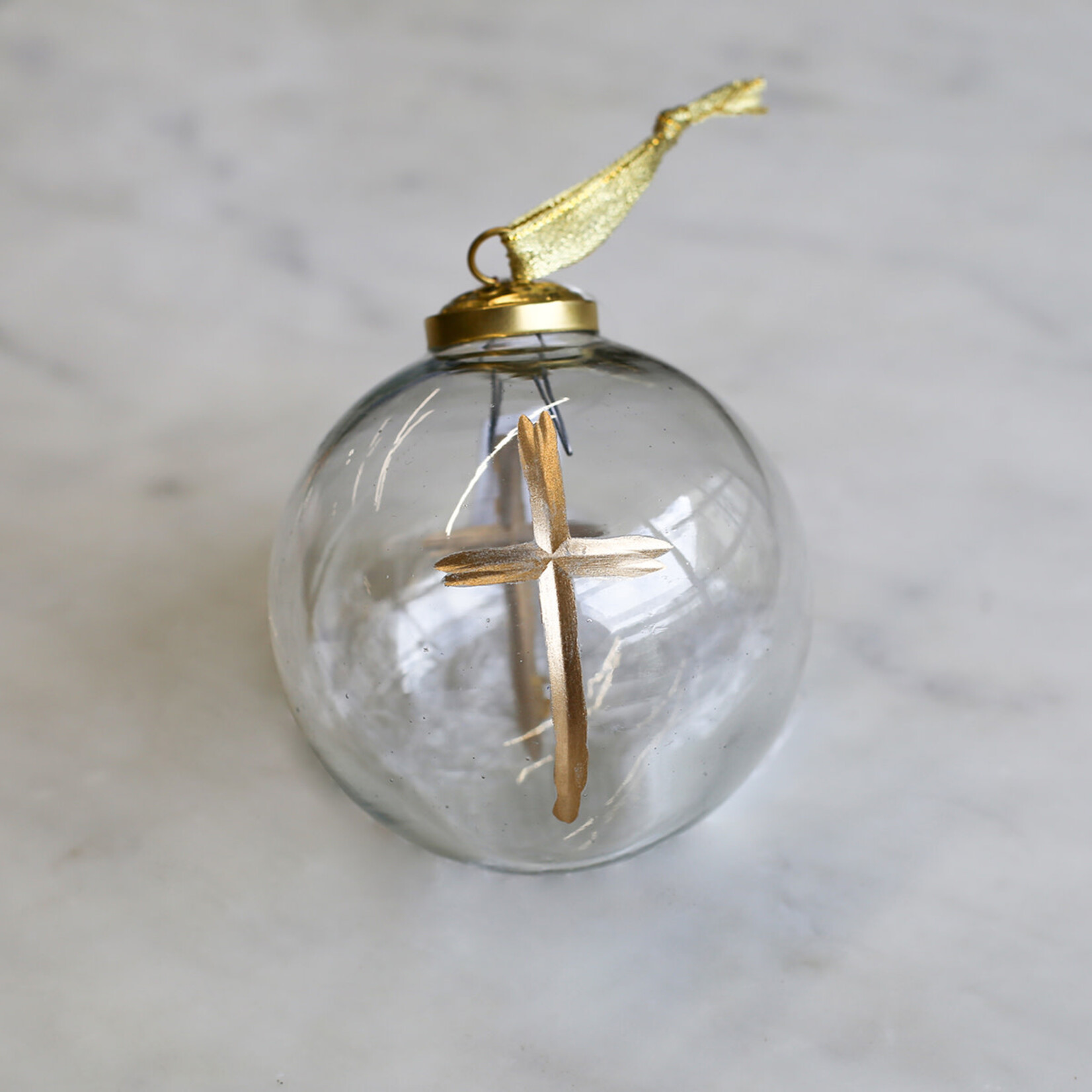 Cruix Glass Ball Ornament