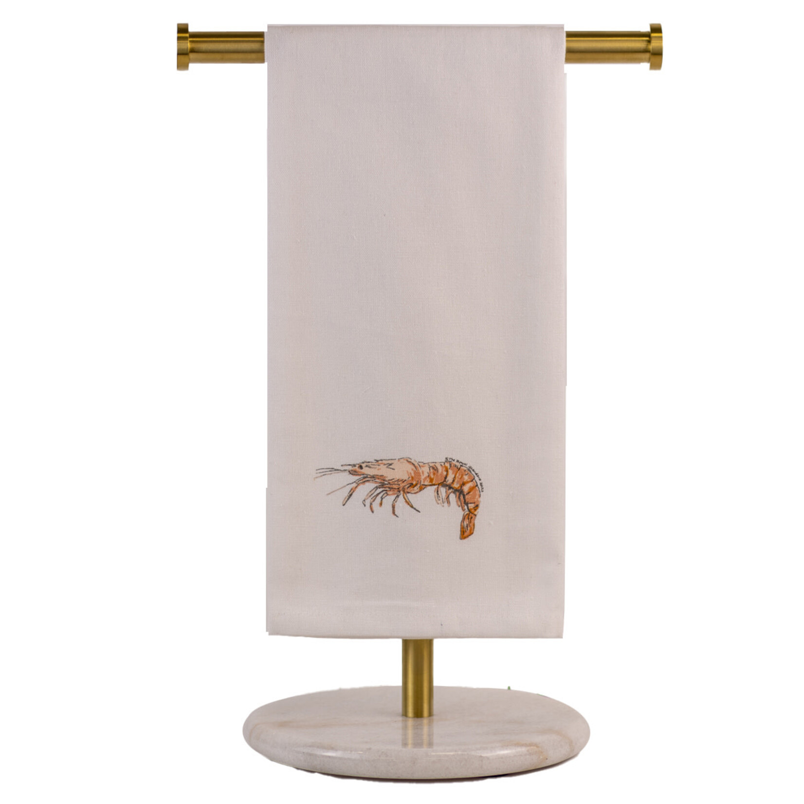 Shrimp Hand Towel