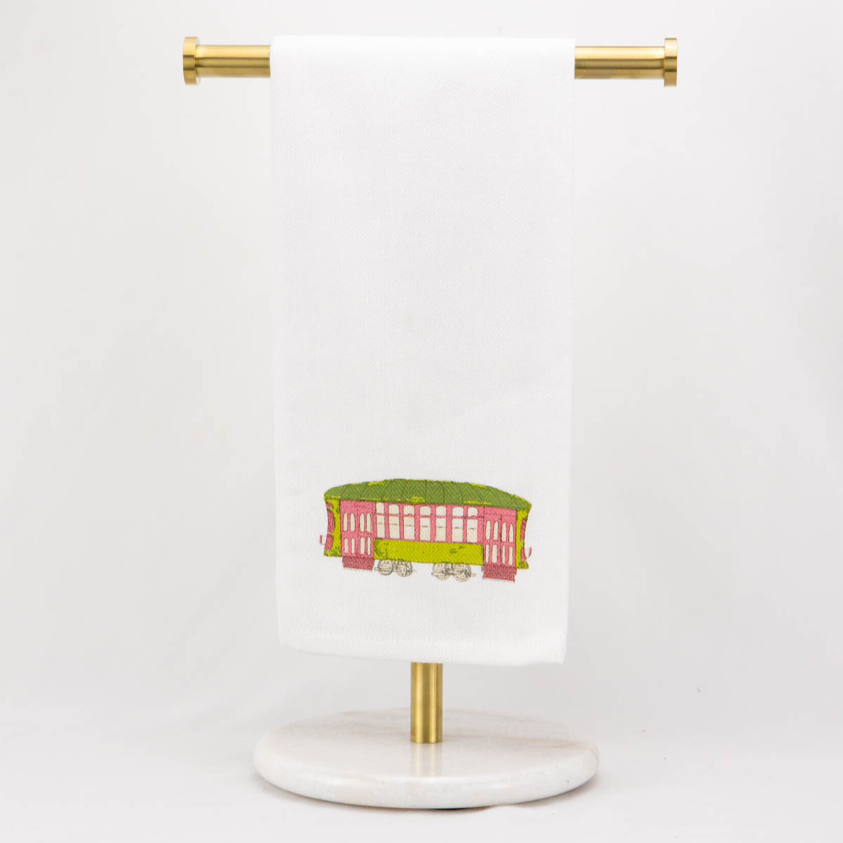 Streetcar Hand Towel