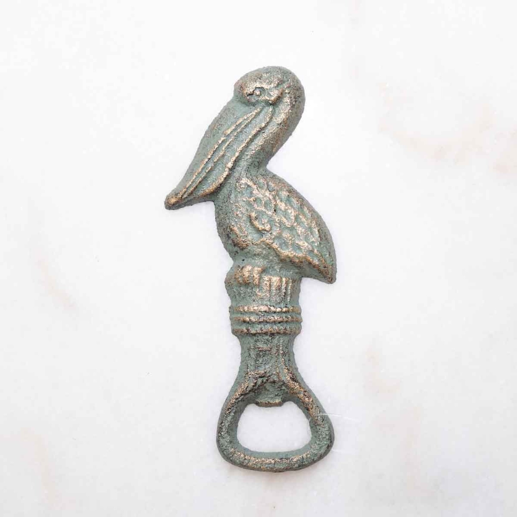 Pelican Bottle Opener