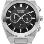 MEN ECO WR50SS BRAC BLACK