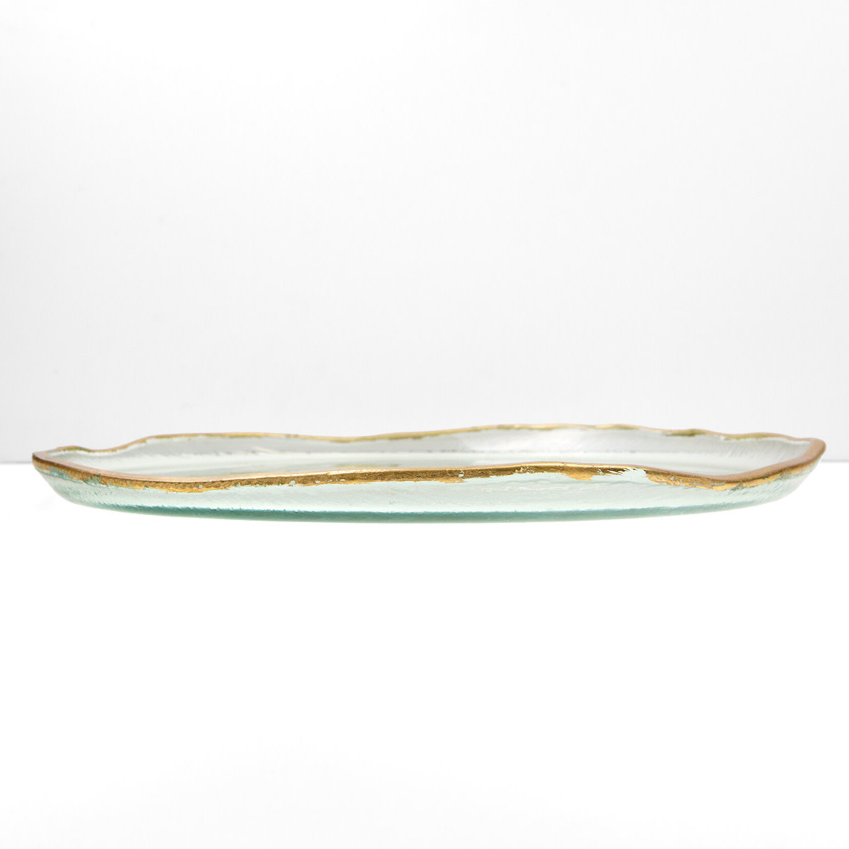 Fontaine Gold-Trimmed Serving Platter