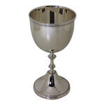 Gadroon Chalice Cup Silver Plate