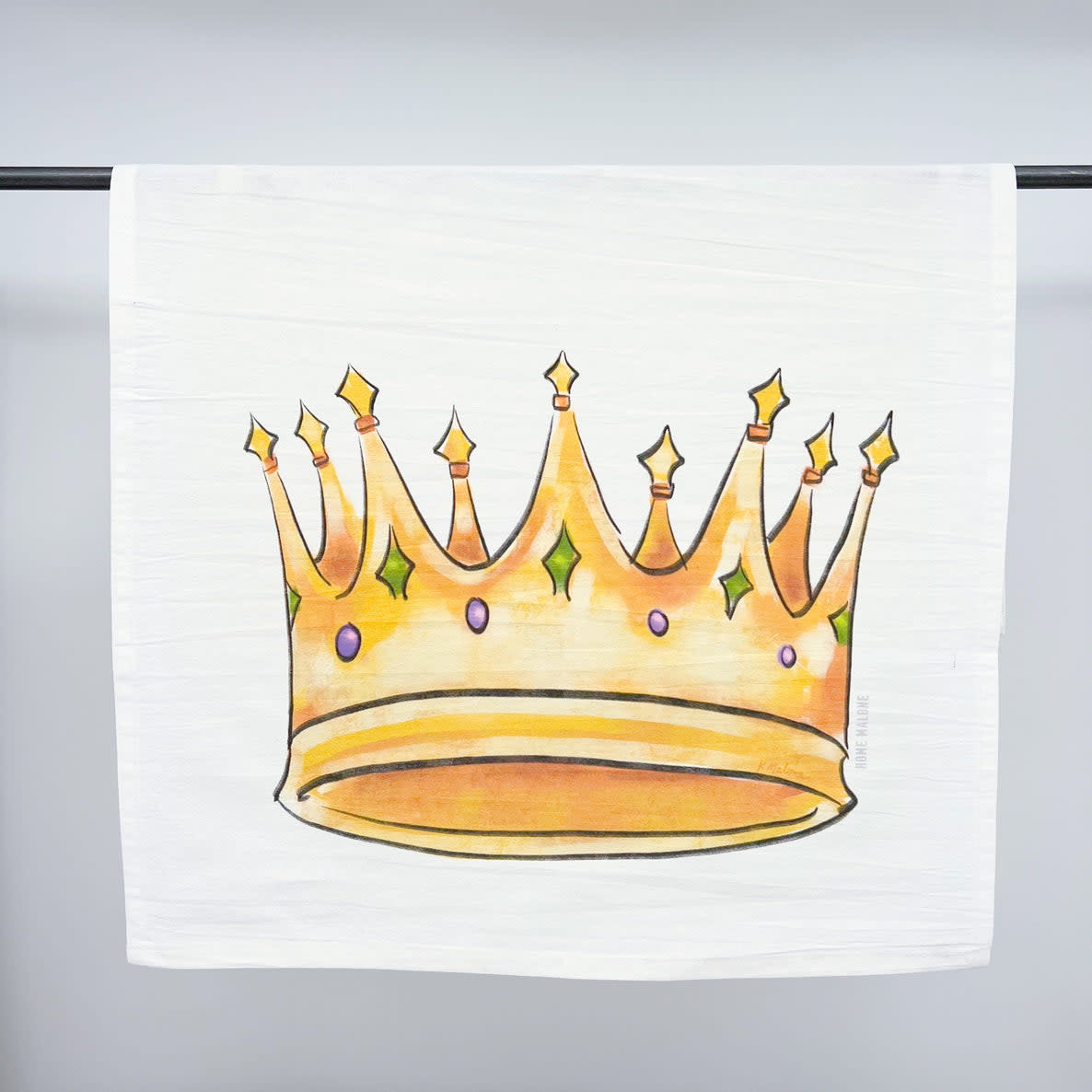 Crown Tea Towel