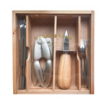Orban & Sons Seafood Set with Cracker 12pc set