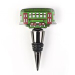 New Orleans Street Car Wine Stopper