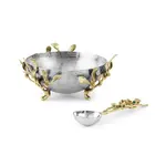 Mistletoe Small Dish with Spoon