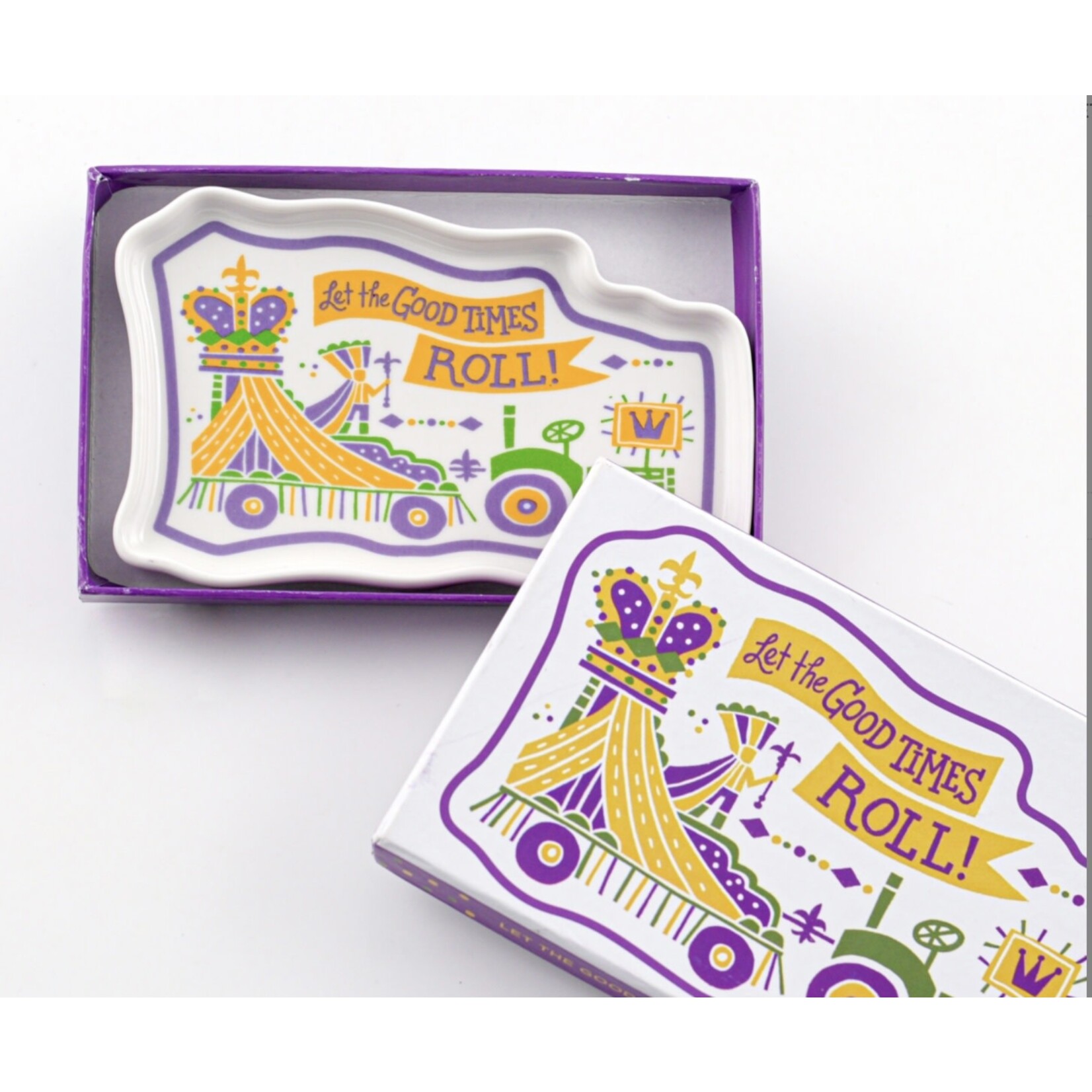 Let The Good Times Roll Trinket Tray