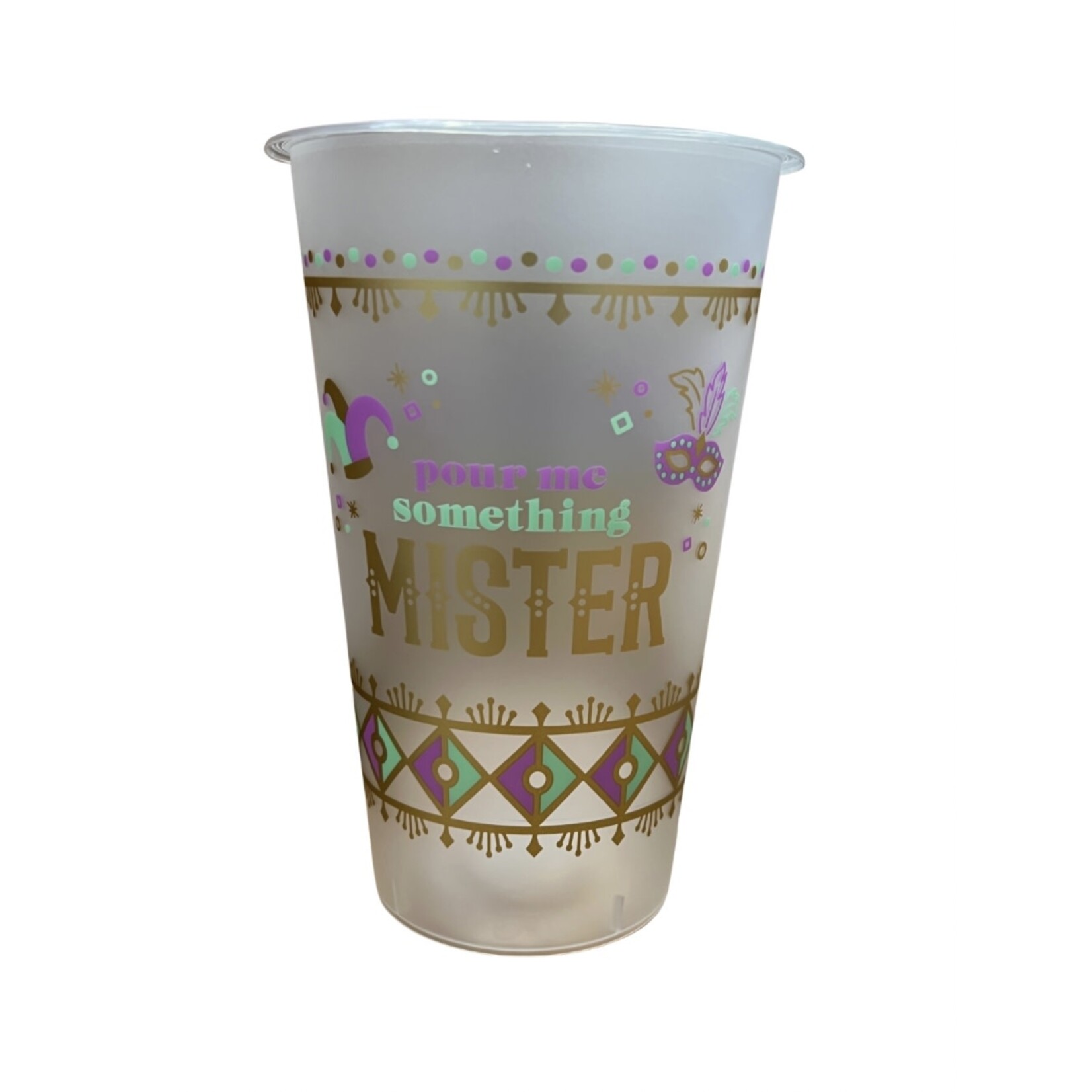 Pour Me Something Mister To-Go Cups