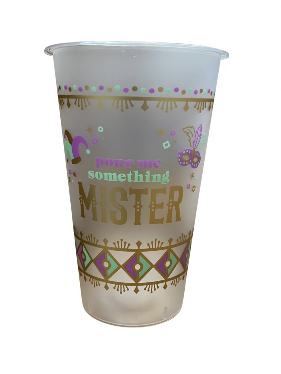 Pour Me Something Mister To-Go Cups