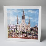 St. Louis Cathedral Platter
