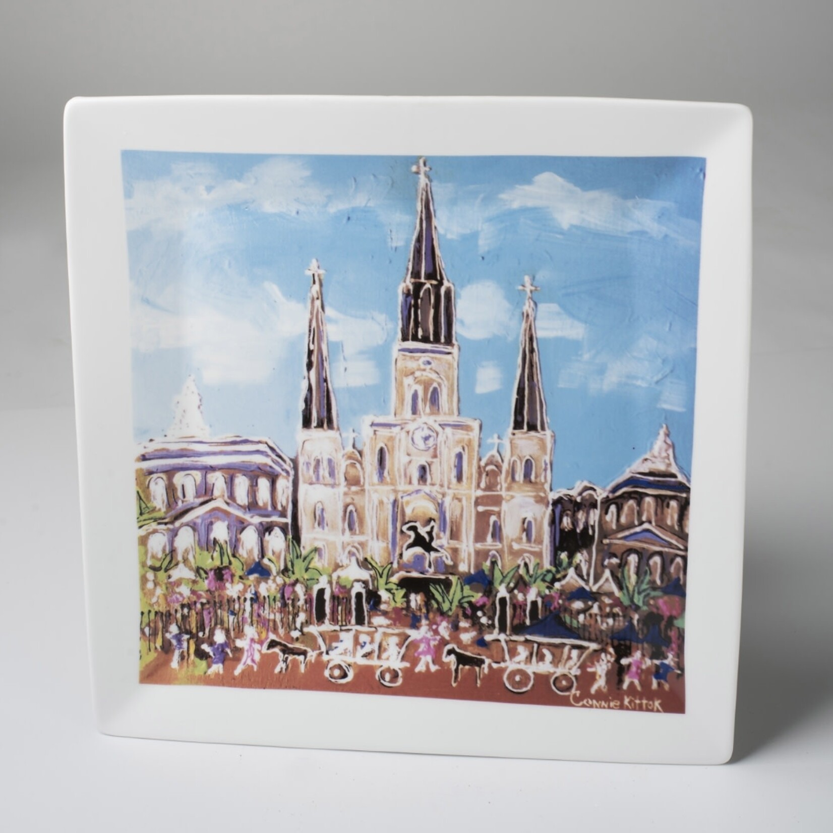 St. Louis Cathedral Platter