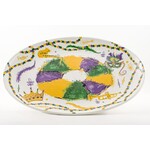 King Cake Platter