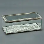 Rectangular Glass Box 8''