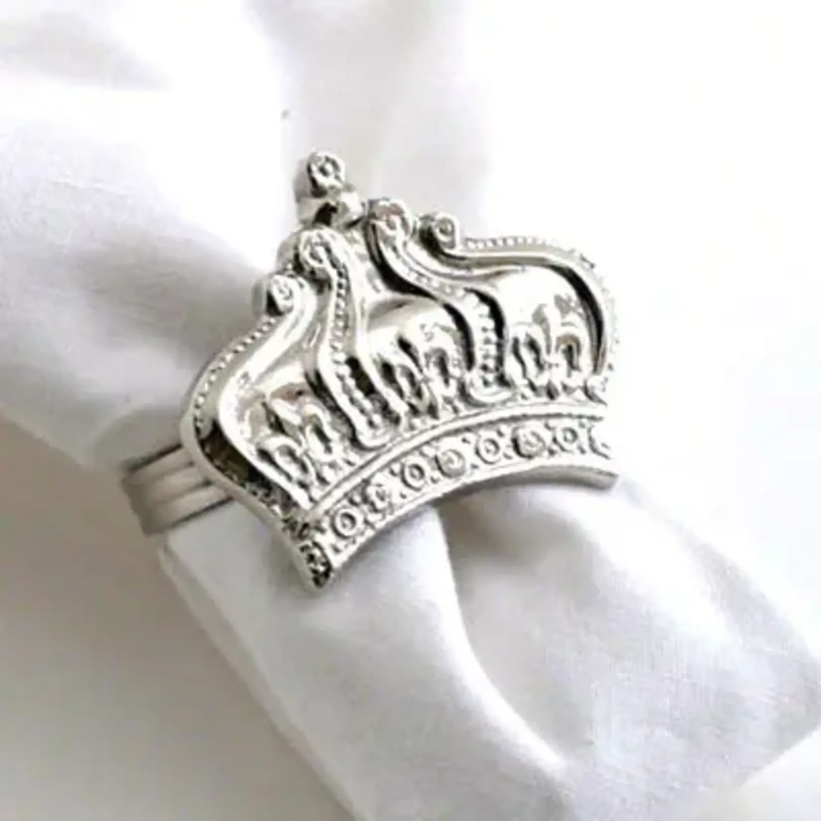 Crown Napkin Ring  Set of 4