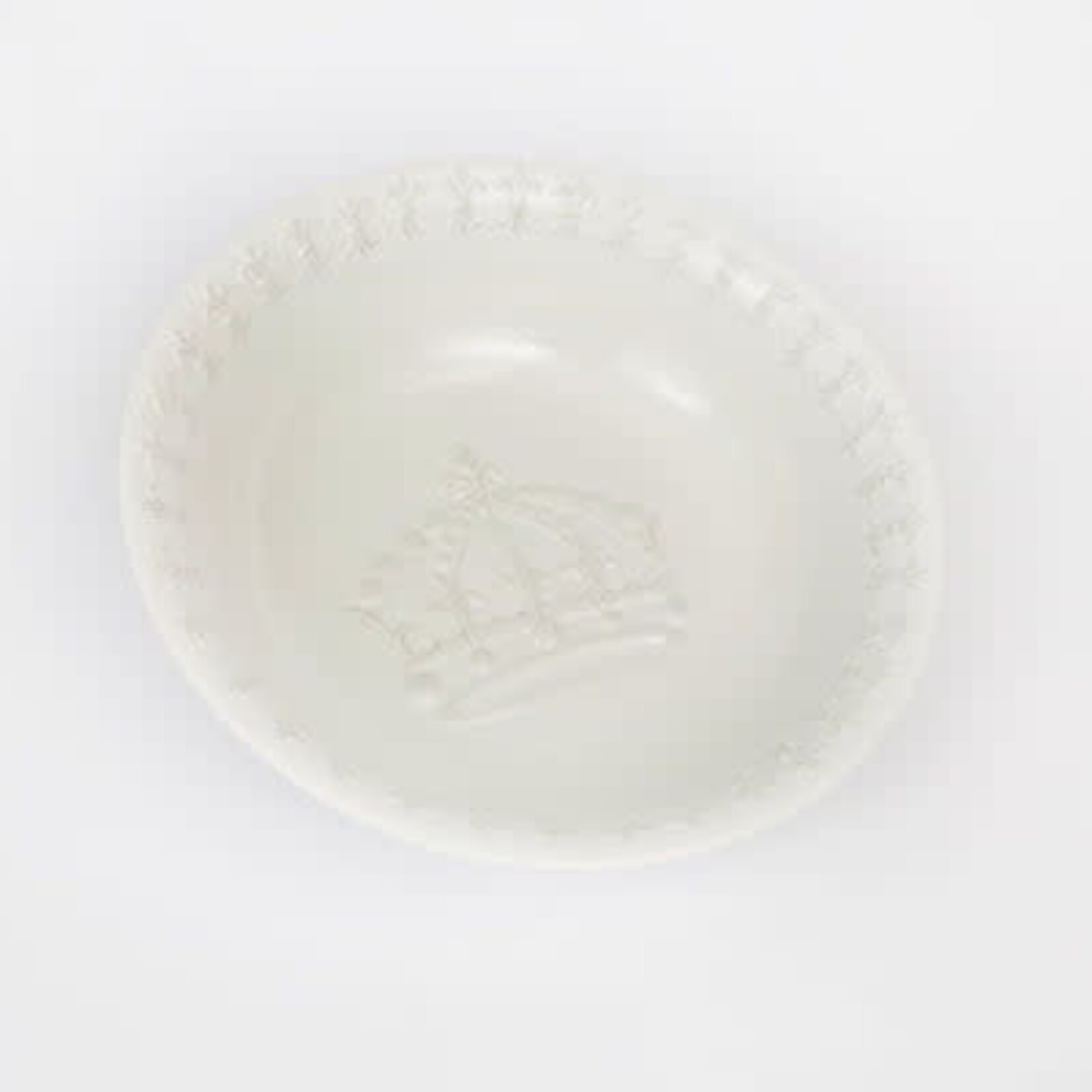 Large Serving Bowl Crown