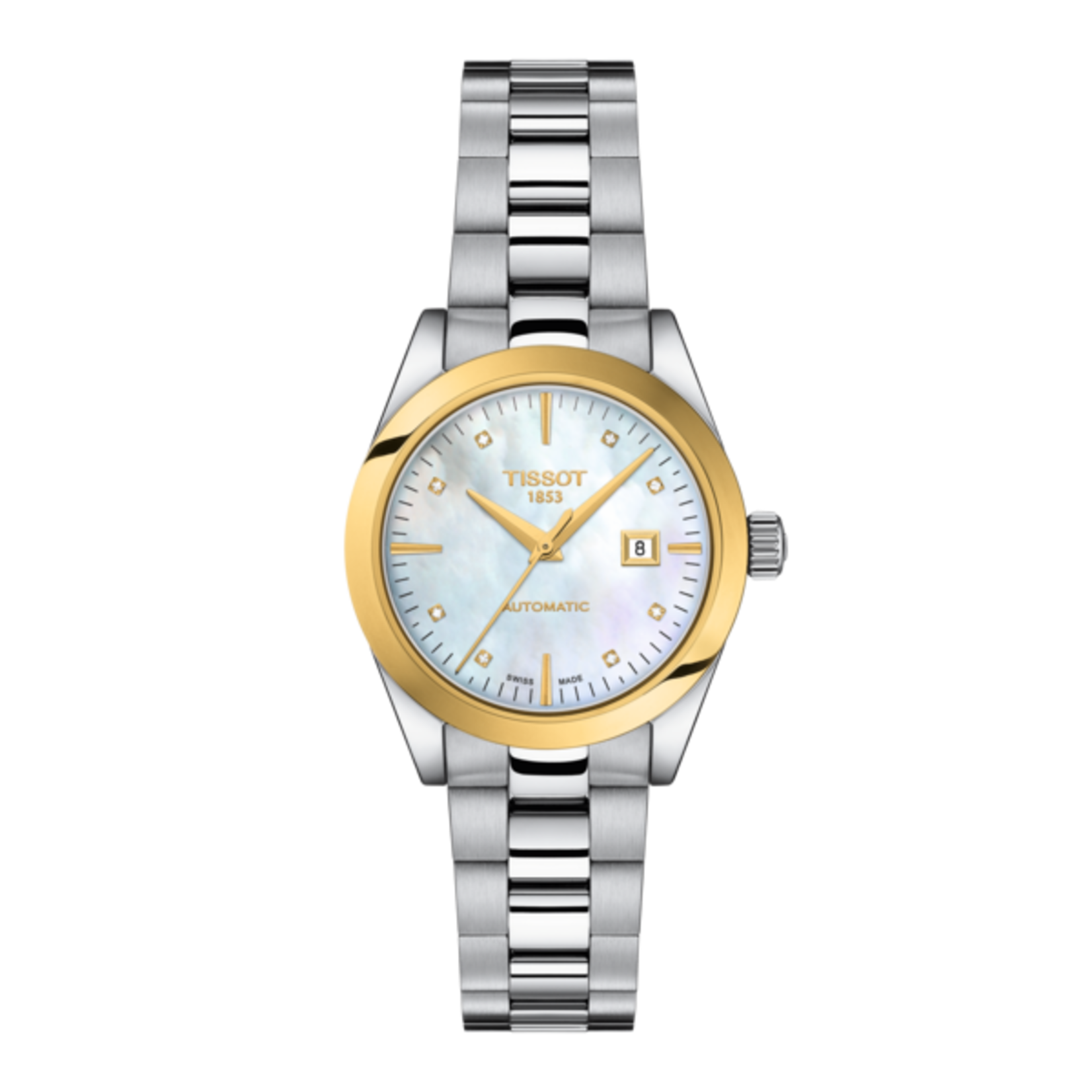Tissot T-My Lady Automatic 18k Gold Bezel T930.007.41.116.00