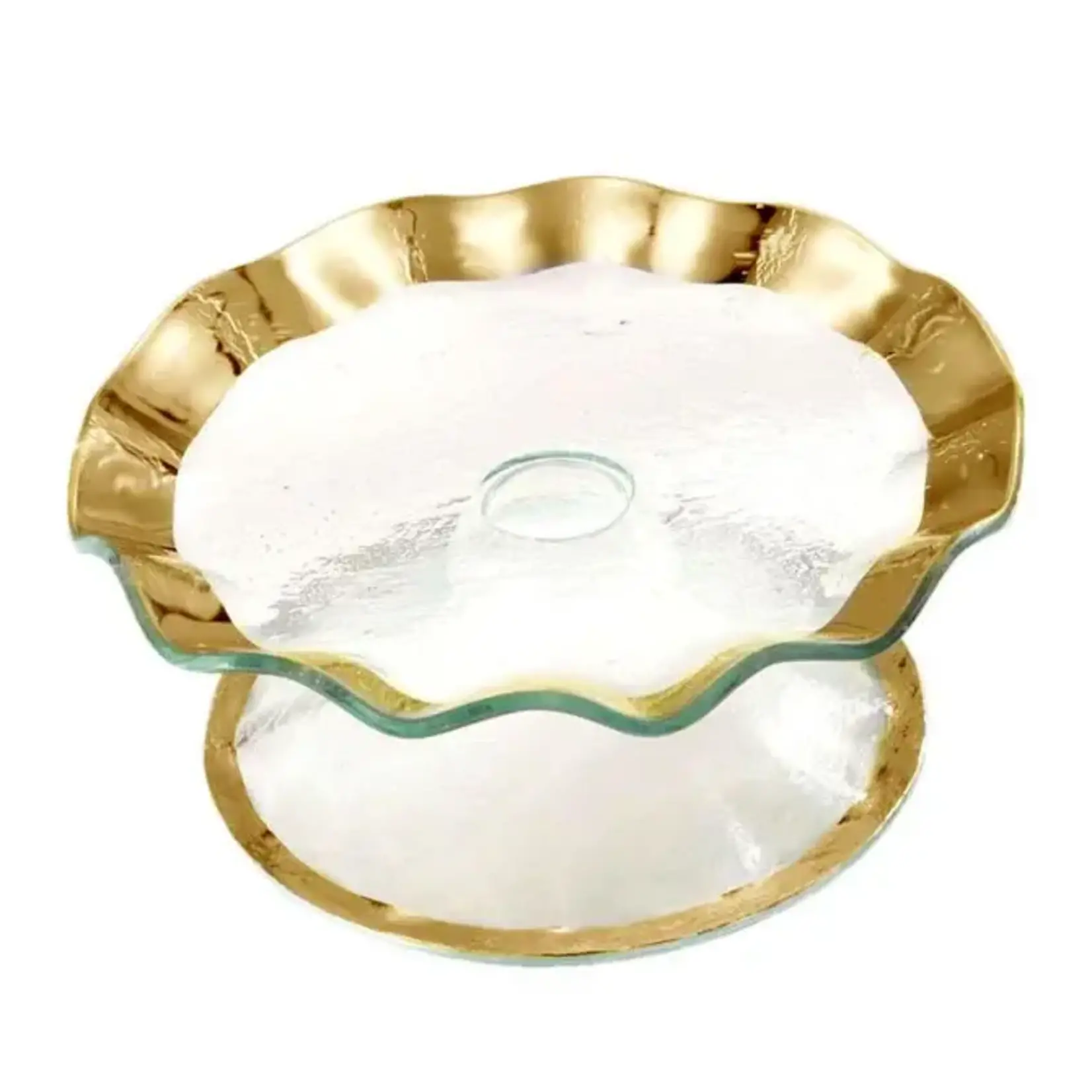 Ruffle Petit Four Stand