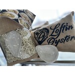 One Dozen Bagged  Ceramic Grilling Oysters
