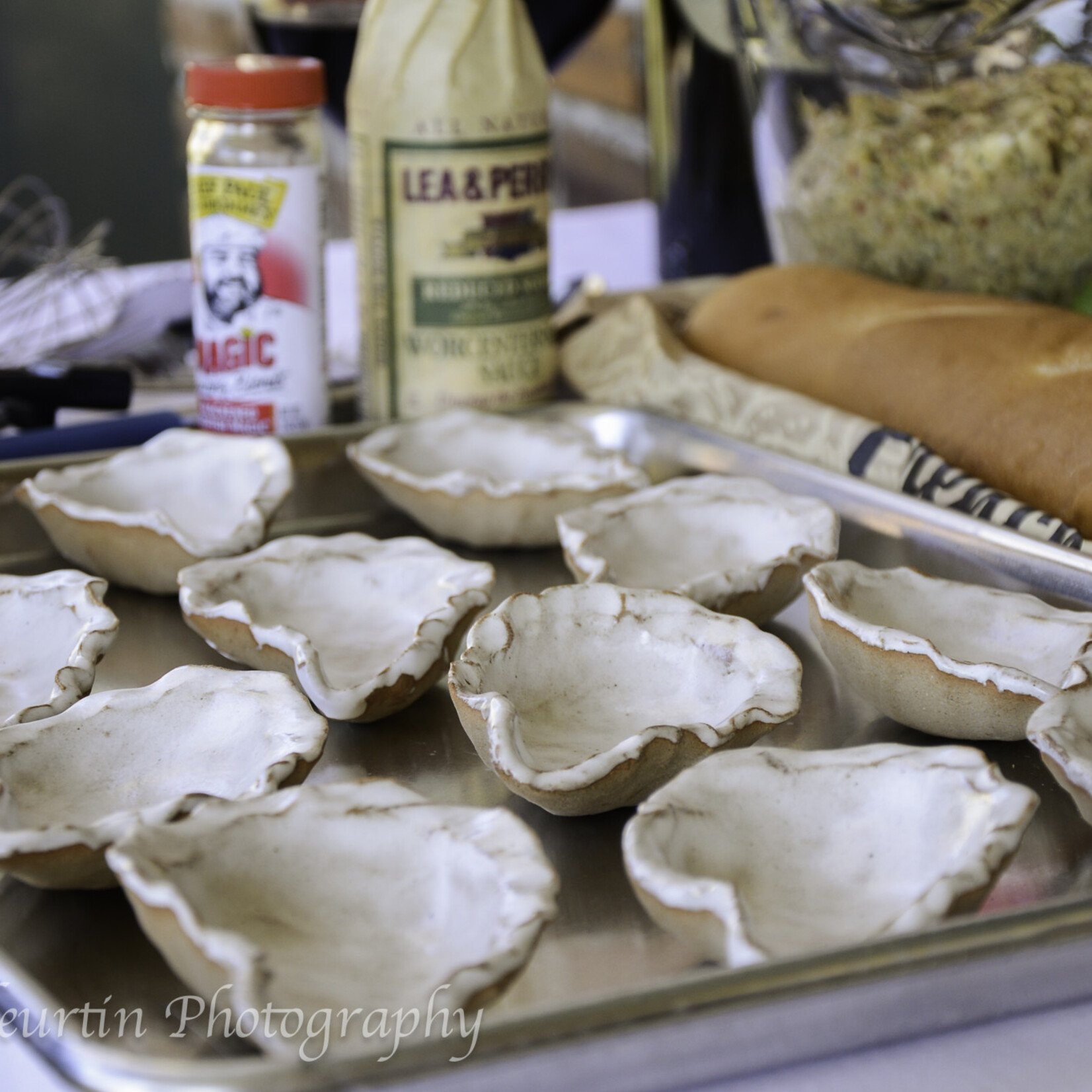 Individual Ceramic Grilling Oyster
