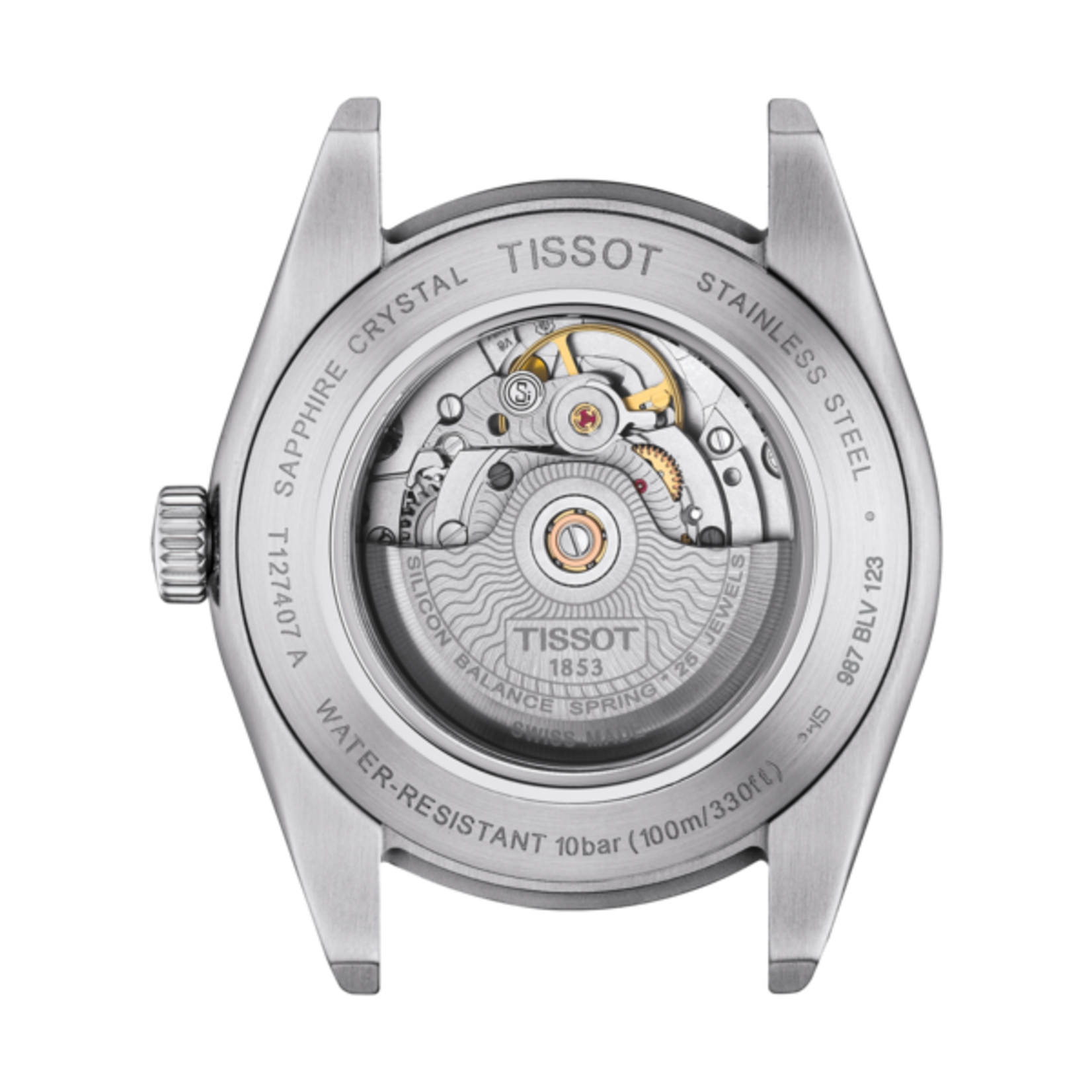 Tissot Gentleman Powermatic 80 Silicium T127.407.11.091.01