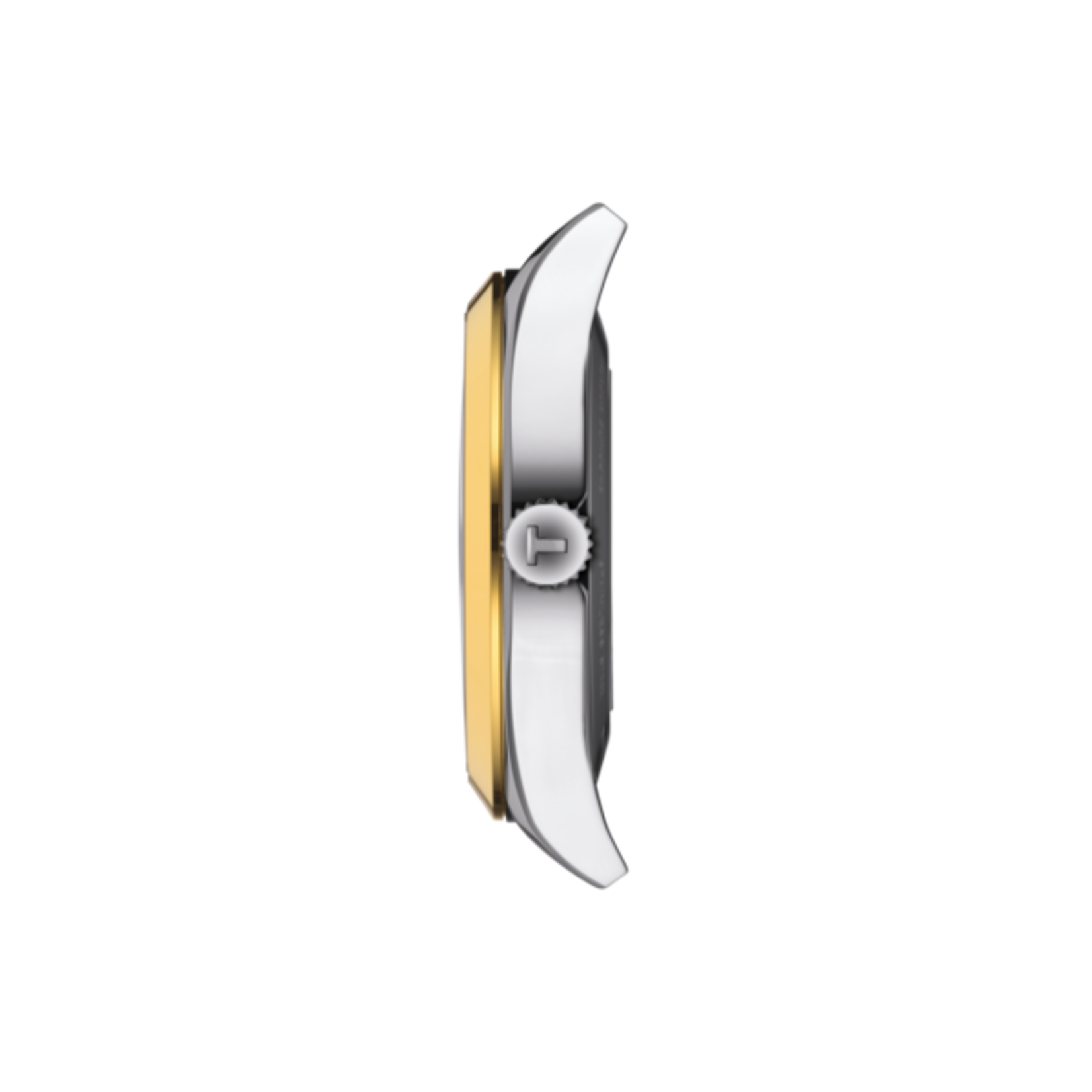 Tissot Gentleman Powermatic 80 Silicium Solid 18K Gold Bezel T927.407.41.031.01